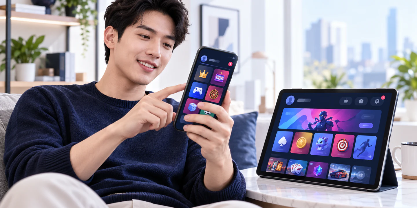 APP 888P - game cùng giao dịch di động: chọn cách truy cập phù hợp